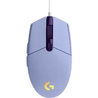 Игровая мышь Logitech G203 Lightsync (сиреневый) фото 1